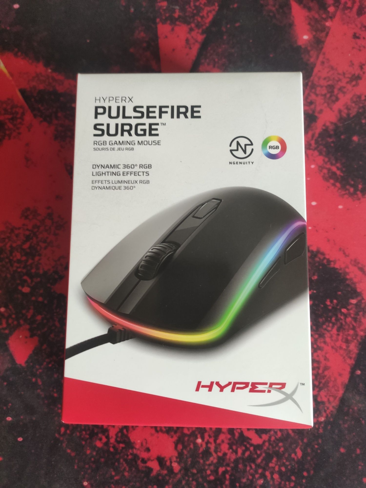 Mysz gamingowa Hyperx Pulsefire Surge