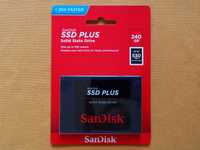 SSD диск SanDisk SSD PLUS 240 Gb ( SDSSDA-240G-G26 )