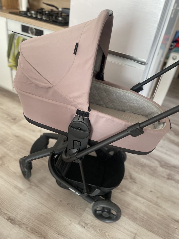 Wózek dziecięcy Easywalker Charley 2w1 roż