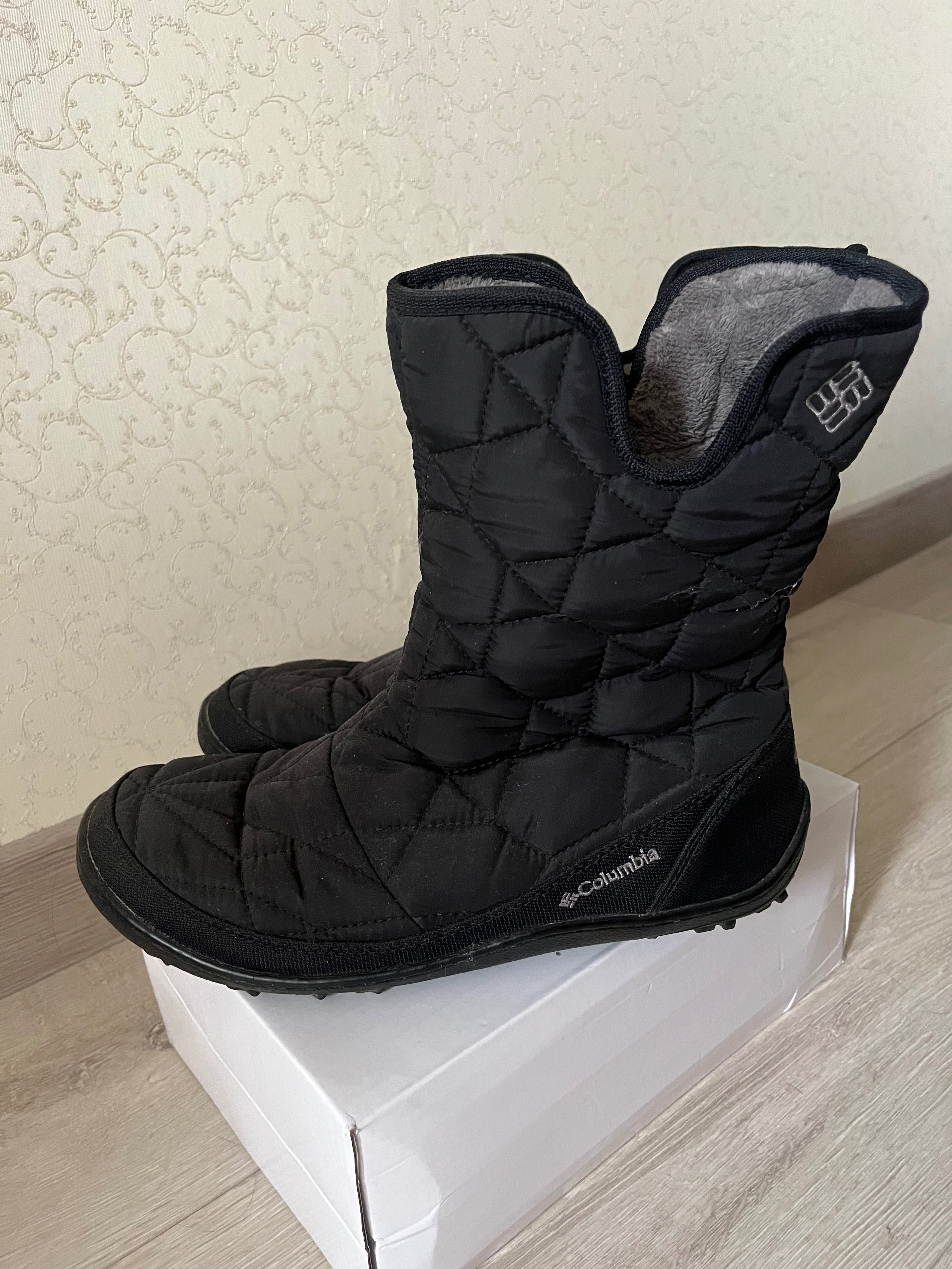 Чоботи жіночі Columbia. Снігоходи Columbia.