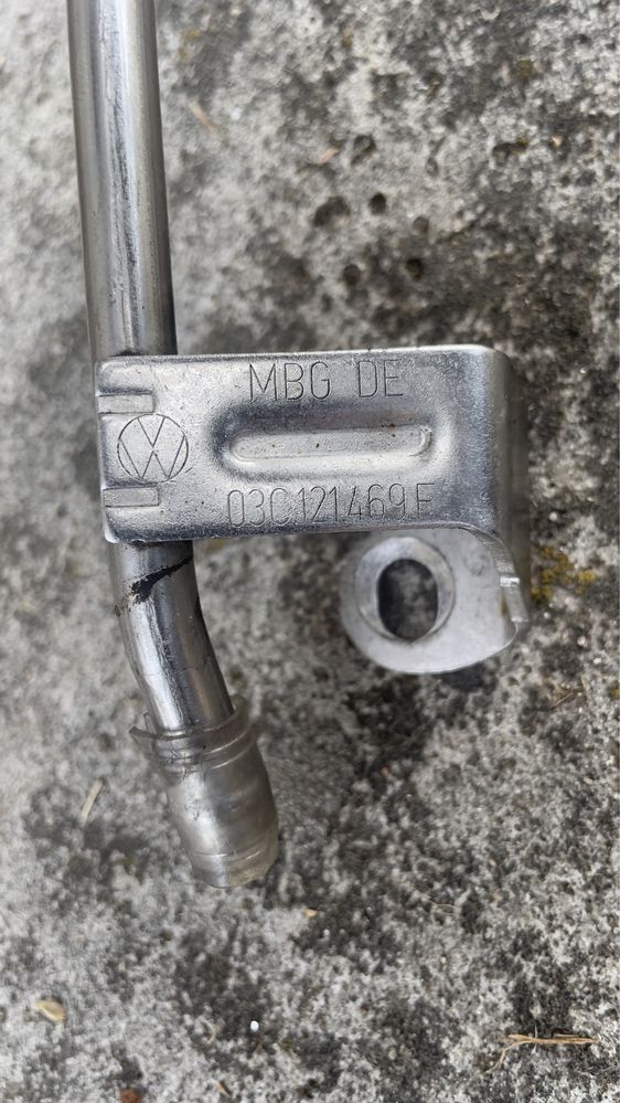 Tubo arrefecimento turbo audi a3 8p