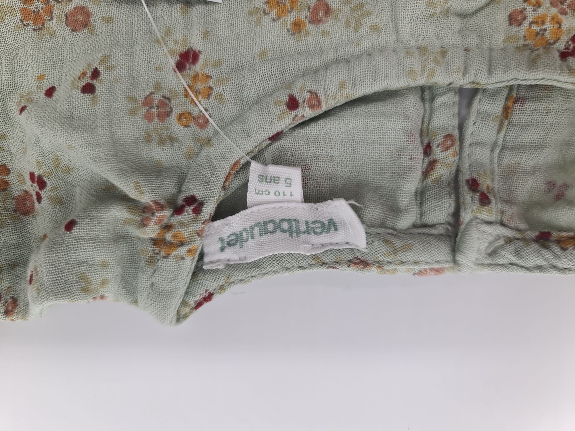 Vestido para menina, 5 anos, Vertbaudet - novo