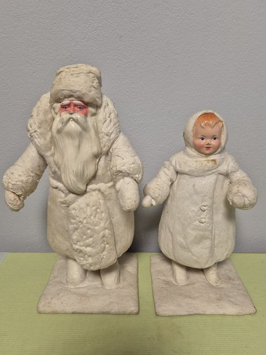 Дед Мороз и Снегурочка Победа СССР