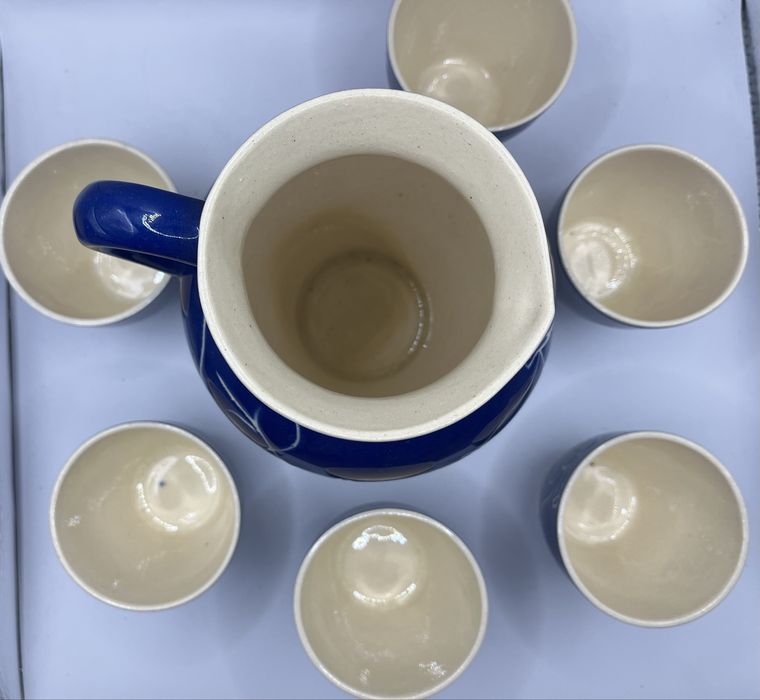 Uroczy zestaw do napojów