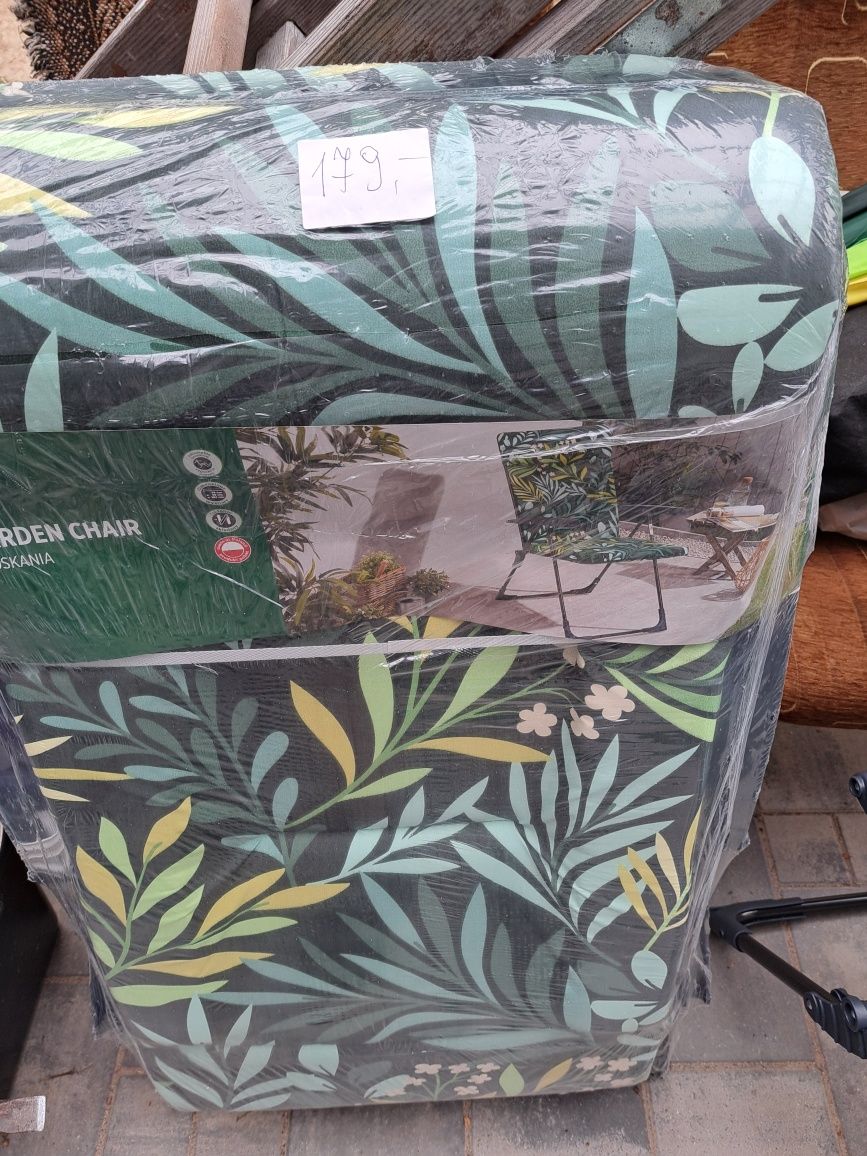 Sprzedam dwa fotele,leżaki