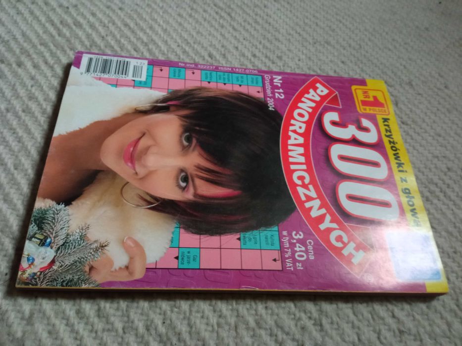 Krzyżówki z głową 300 panoramicznych 2004 nr 12 grudzień 2004