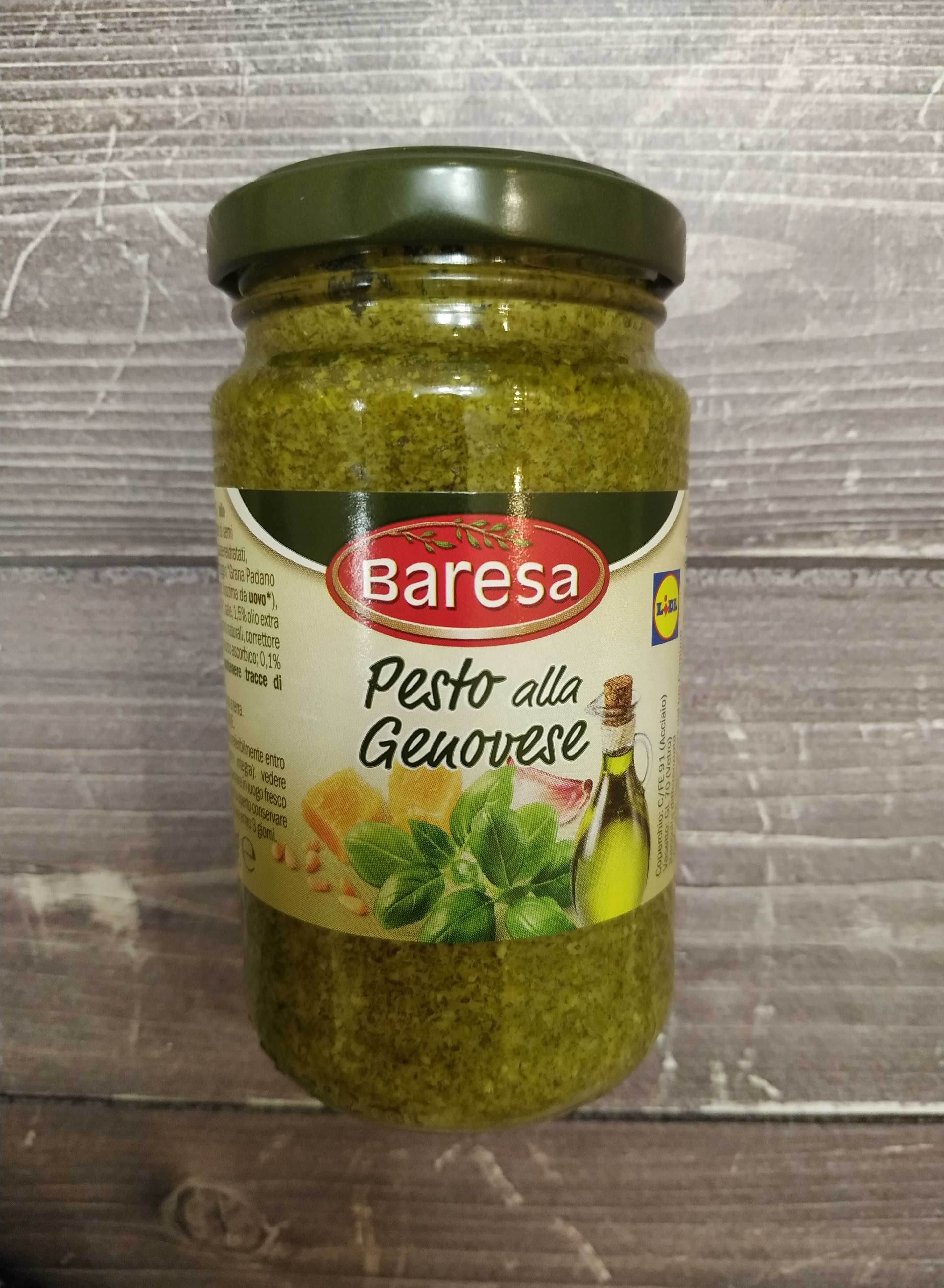 Соус Pesto Baresa, Mediterranea