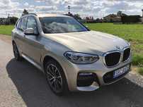 BMW X3 M 2.0i 135-KW Automat X-Drive M Sport hak elektryczny fv vat