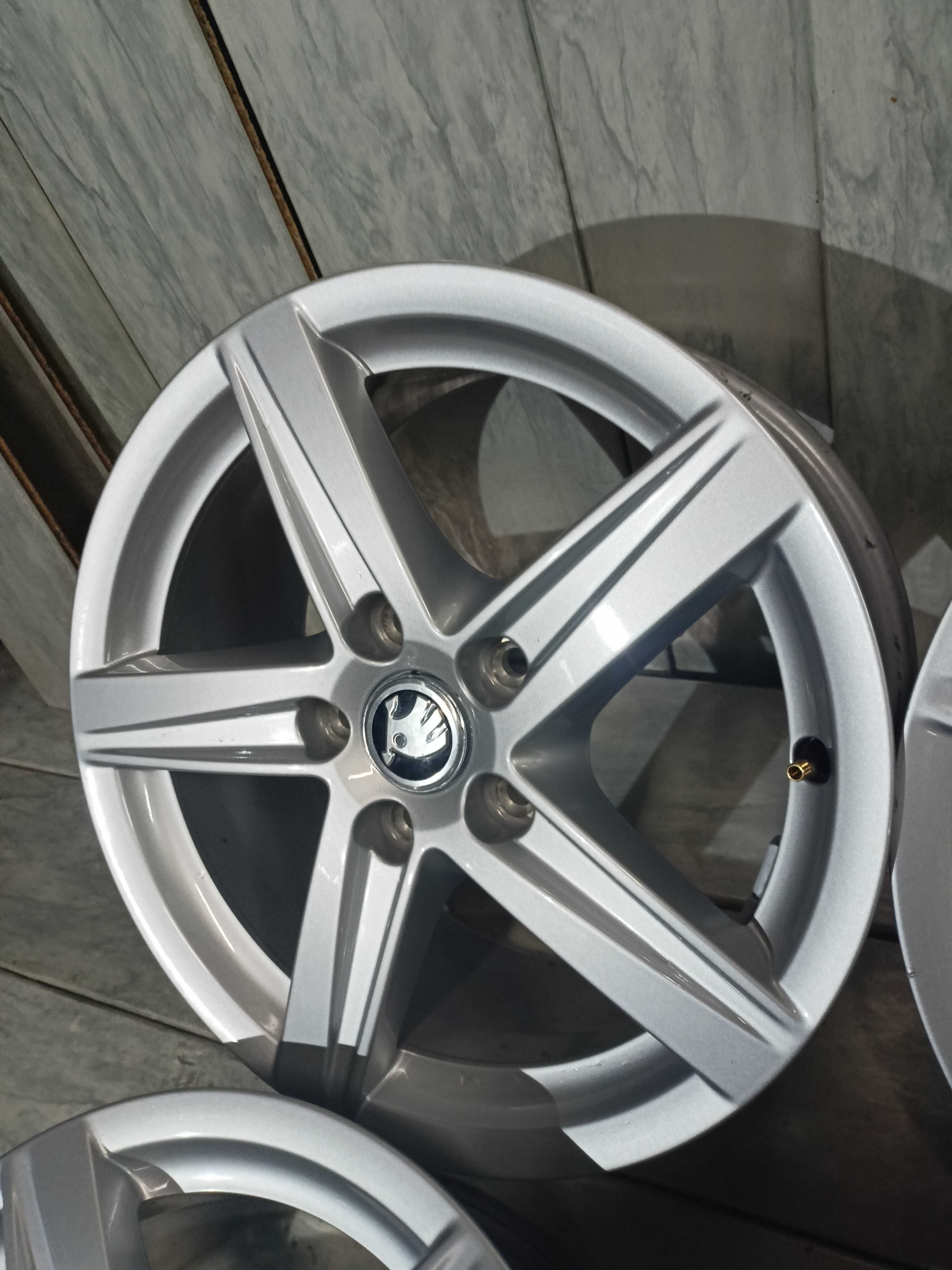 44# Alufelgi 16" 5x112 SKODA