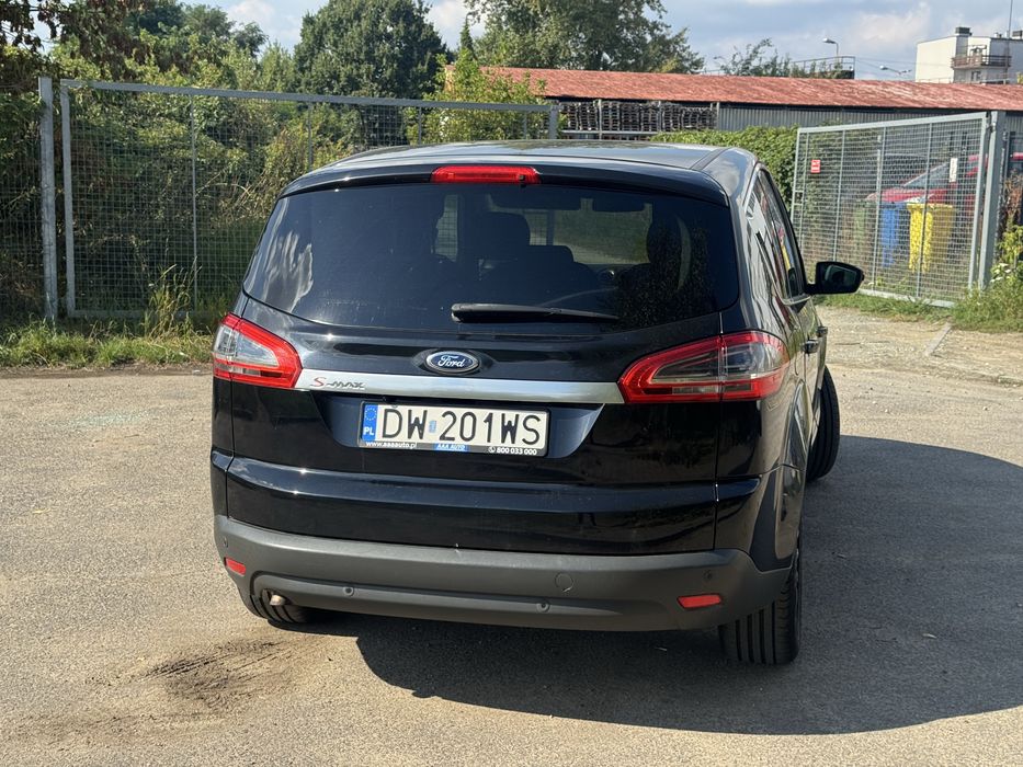 Ford S-MAX 2.0 TDCI 2014r. Polski salon/android radio/tempomat/klima/a