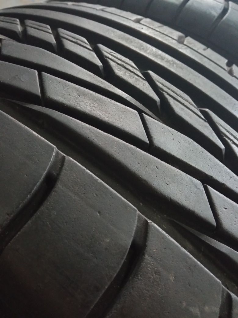 Літні шини б/у 215/45 R17 87V Goodyear Excellence (склад из германии)