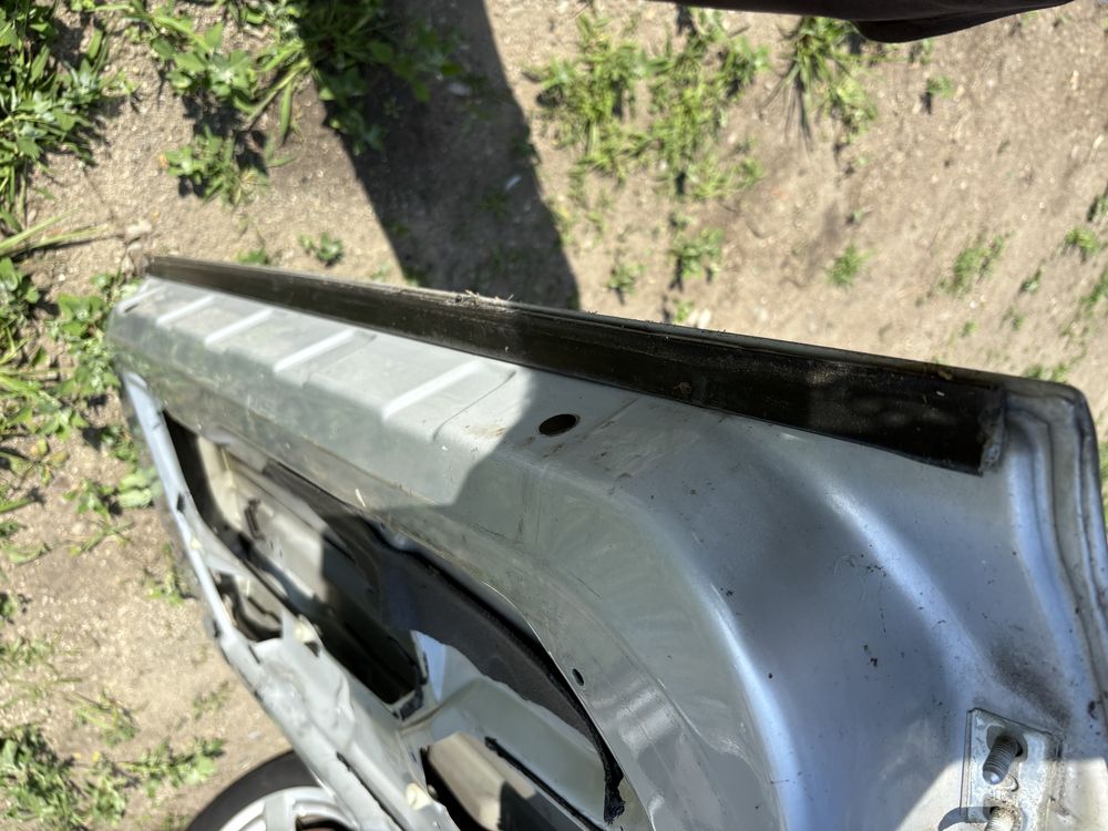 Drzwi prawy przód prawe bmw e46 coupe cabrio titansilber metalic