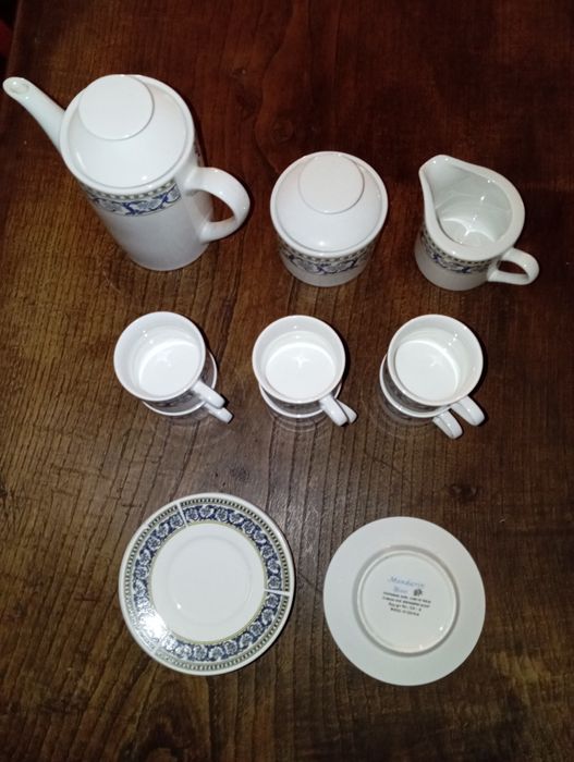 Serviço Café Vintage - Mandarin Blue CX-6