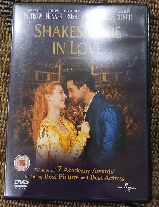 A Paixão De Shakespeare