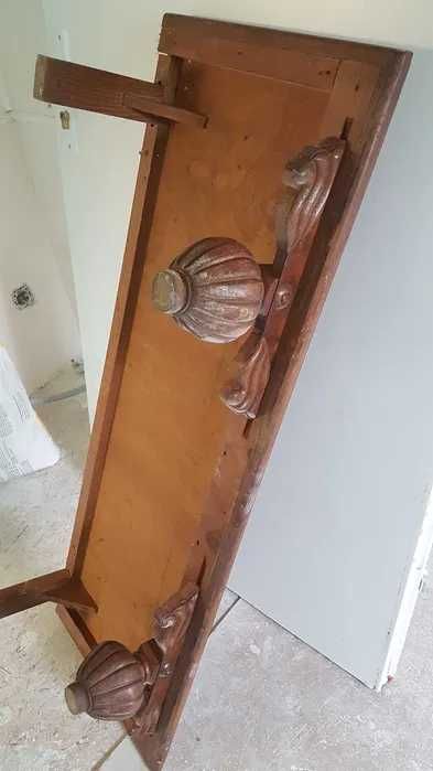 starej szafa części ozdobne