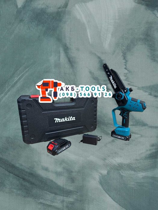Акумуляторний Гілкоріз Makita DUC255BL З автоматичною подачею Пила 36V