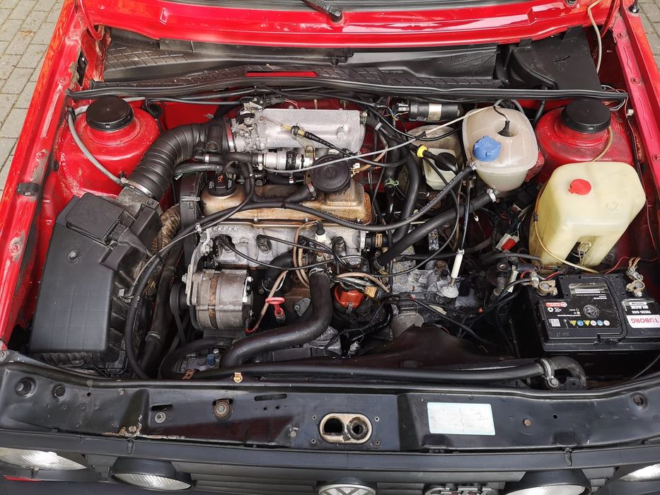 VW Golf MK2 GTI 8V ORYGINAŁ - Klimatyzacja