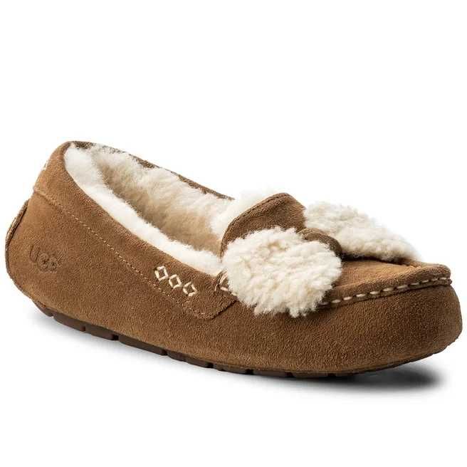 UGG Ansley Nowe Mokasyny Buty Kapcie Damskie Eu 39 Oryginalne