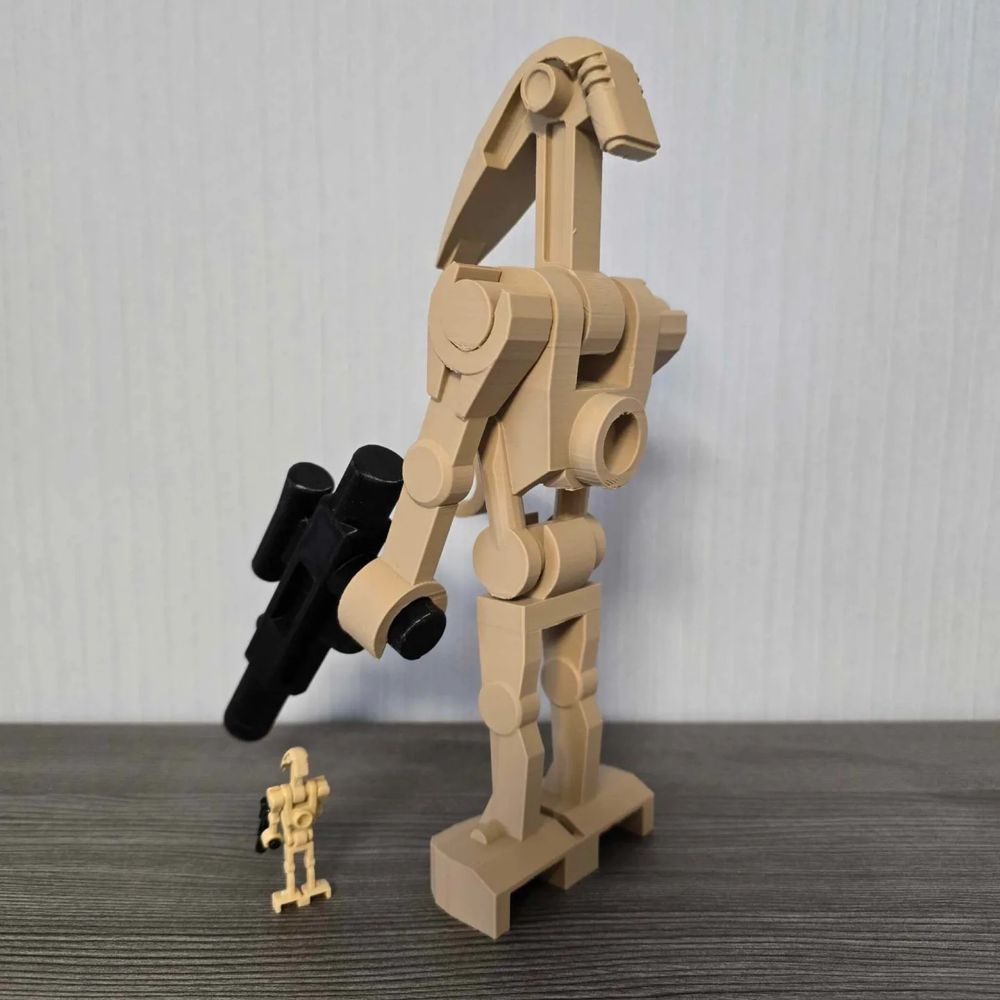Figurka Droid Bitewny LEGO XL
