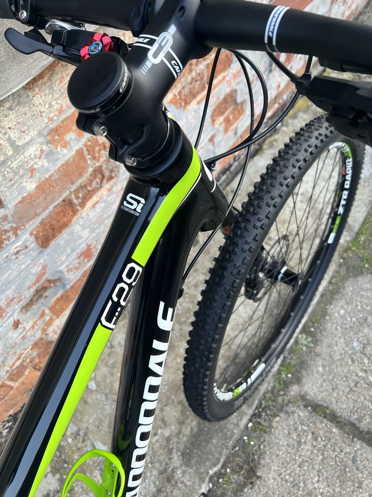 Rower Cannondale F29 Carbon M, Lefty PBR - jak nowy
