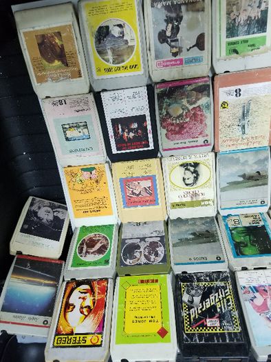 Cartuchos música vintage lote 70 títulos