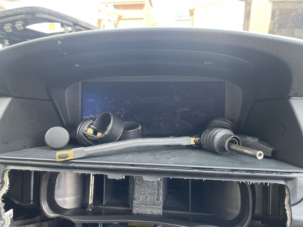 Zestaw nawigacji swap cic bmw e60 e61 lci ekran idrive