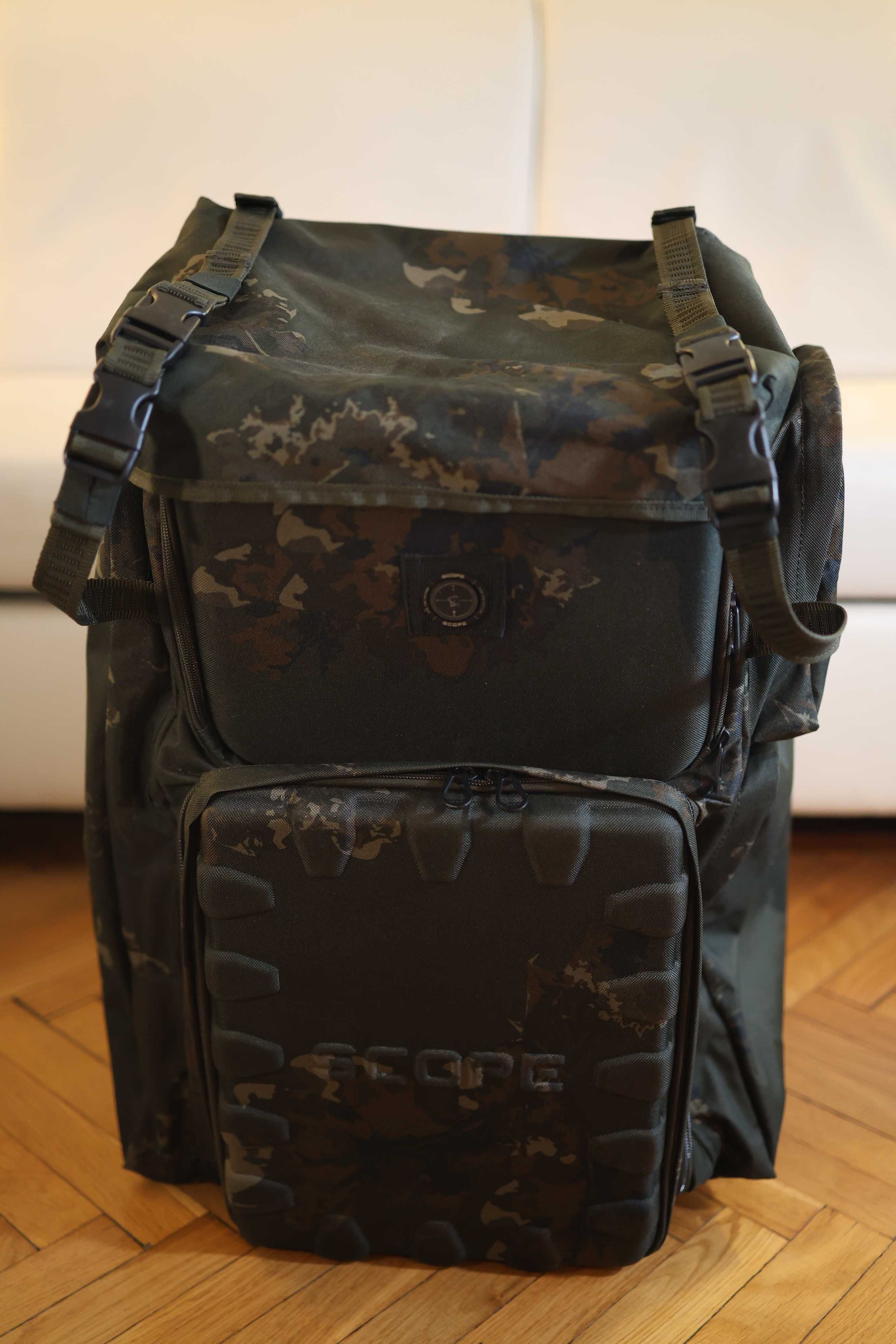 Plecak NASH Scope OPS Deploy Rucksack, jak Nowy, wędkarski, górski