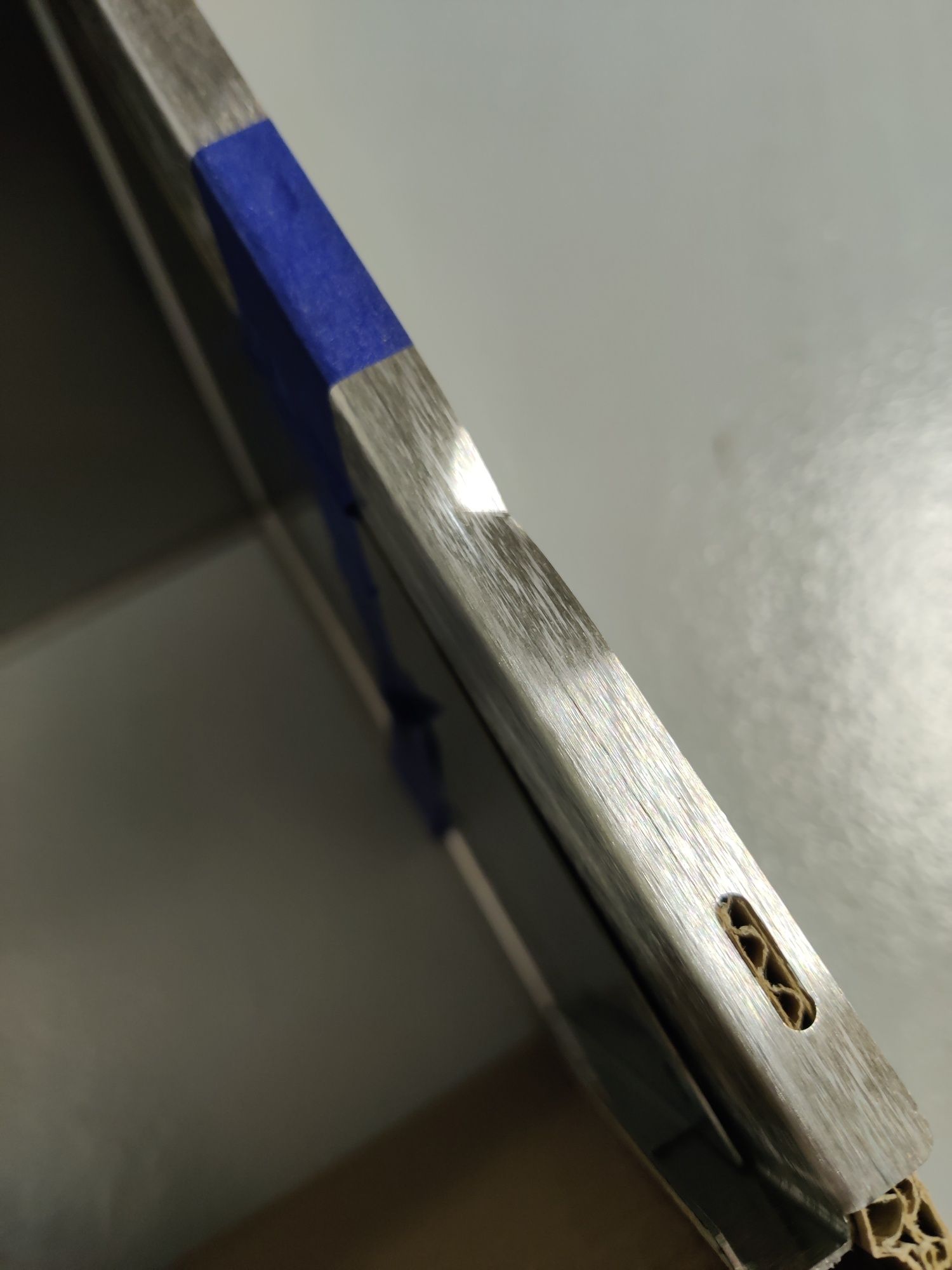 Przedłuzacz osłona do rury okapu INOX stal nierdzewna Falmec Nrs