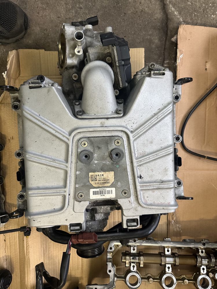 Silnik Audi Q7 3,0 TFSI kod CTW