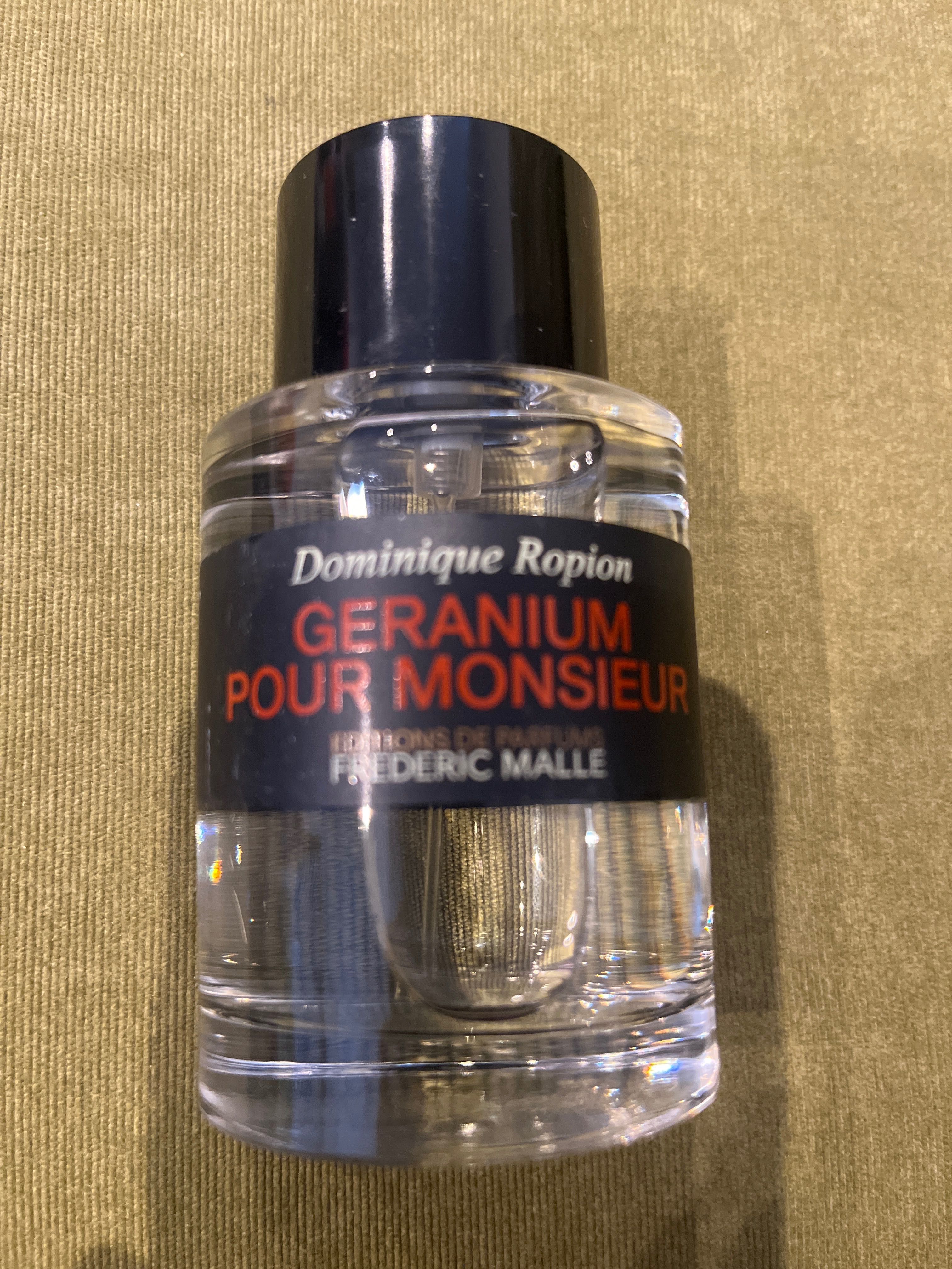 Frederic Malle Geranium Pour Monsieur 100ml EDP