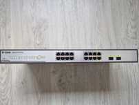 Switch 16 portas D-Link