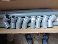 Pcv kolanka rury 50mm
