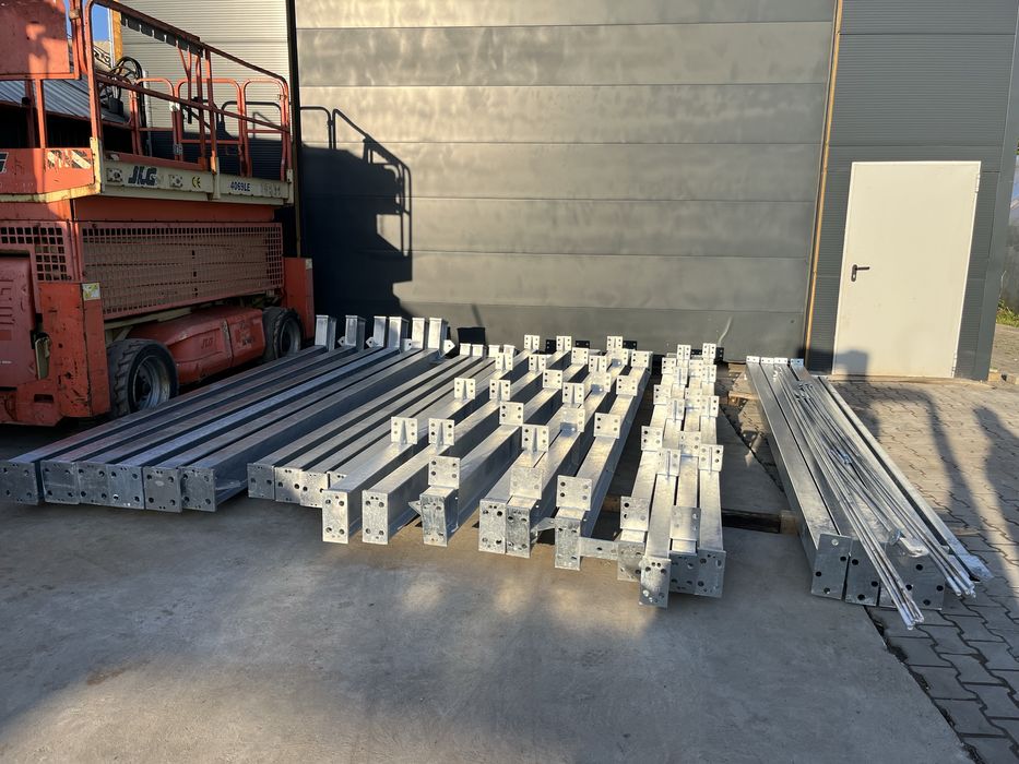 Konstrukcja hali 20x10x4