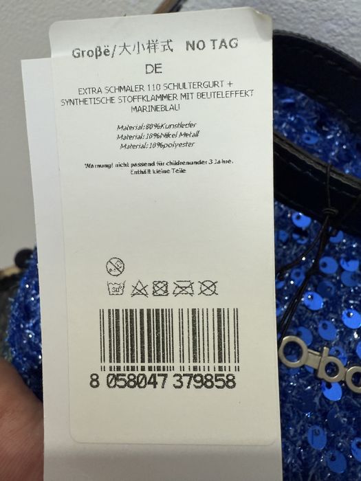 O Bag Borsa Opocket Torebka na ramię z cekinami