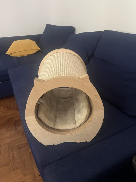 Casa/Brinqueiro gatos