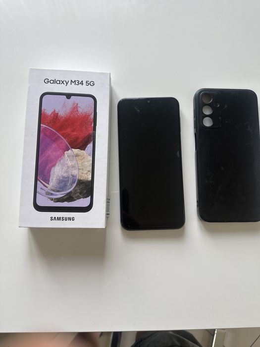 Telefon Samsung Galaxy M34 5G na gwarancji