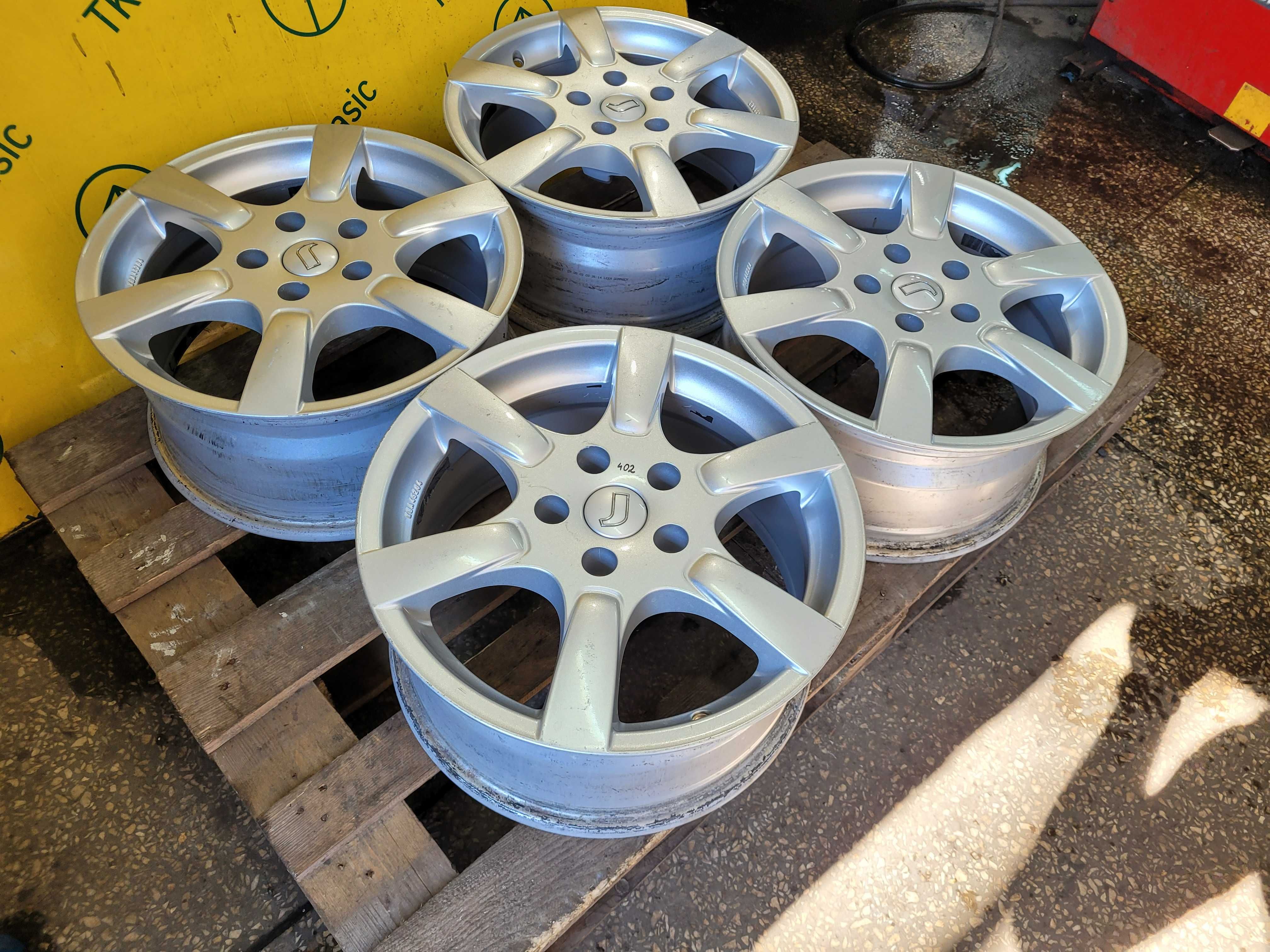 Alufelgi 5x112 16 Borbet Mercedes Audi A4 B8 B9 A6 C6 C7 VW Skoda