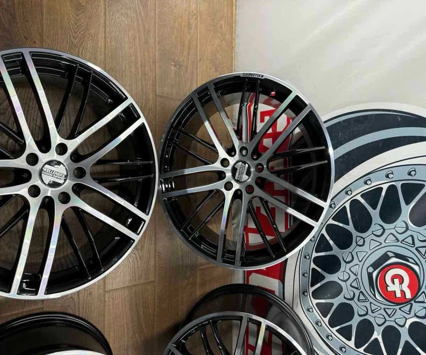 Різноширокі диски 20 5.120 Kelleners Berlin для BMW F10! G-Felgen