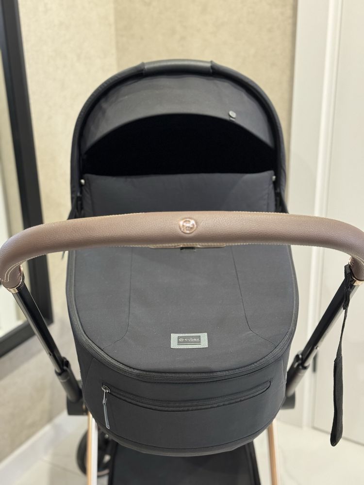 Люлька Cybex Priam Lux Sepia Black