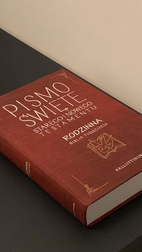 Biblia rodzinna Pallottinum Pismo Święte Starego i Nowego Testamentu