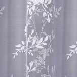 FIRANA ŻAKARDOWA wzór pasowy kupon tanio/ końcówka wałka 450x160cm W