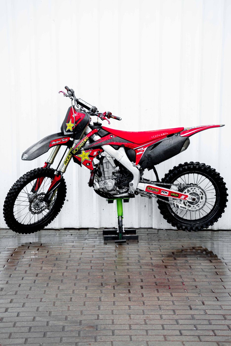HONDA CRF 450 INJEÇÃO ATÉ 48€/MÊS