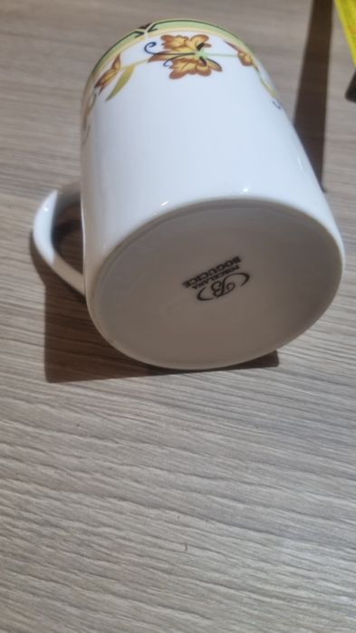 Kubek Bogucice porcelana prl