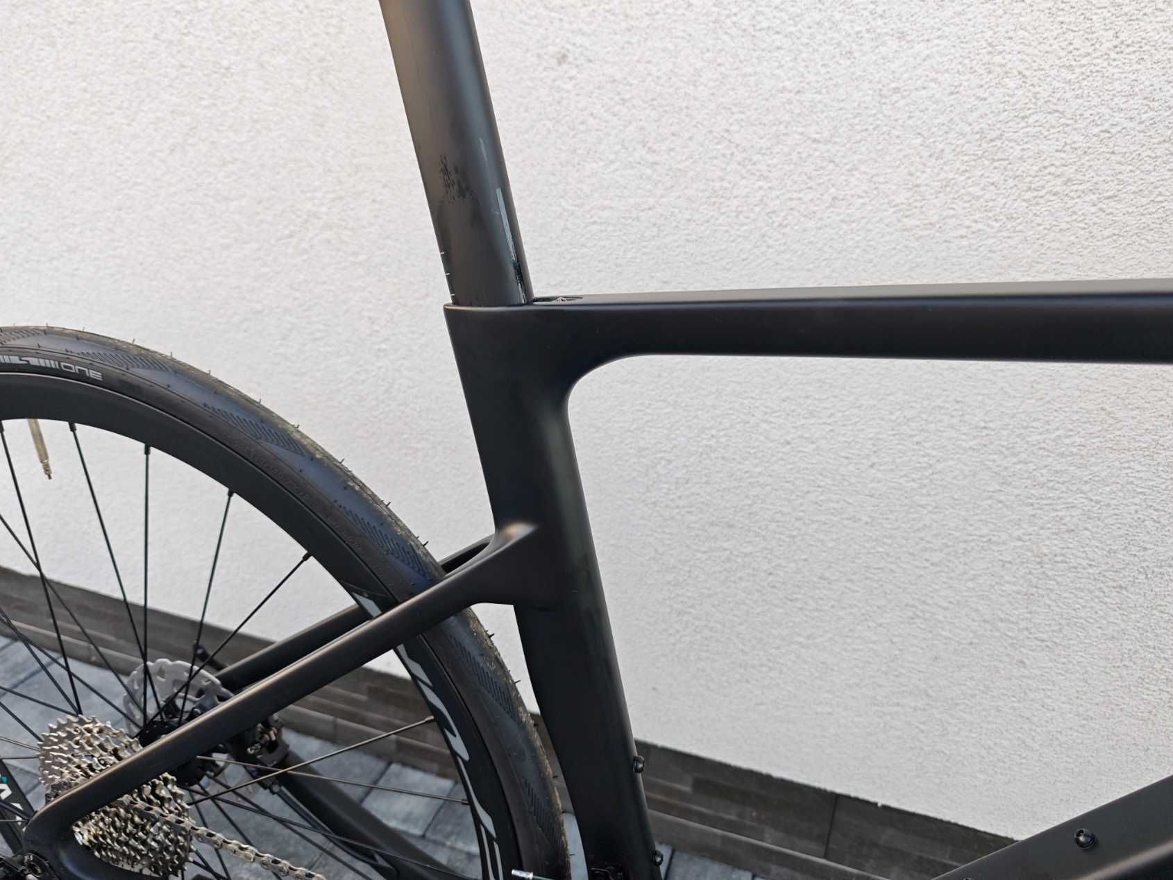 Apex Soniq Shimano 105 2x12 54cm Road+ 35mm Karbon Aero Rower szosowy