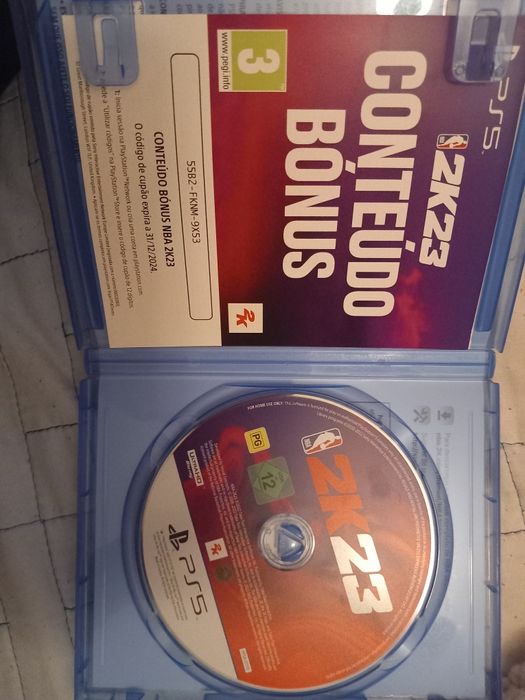 NBA 2K23 para PS5