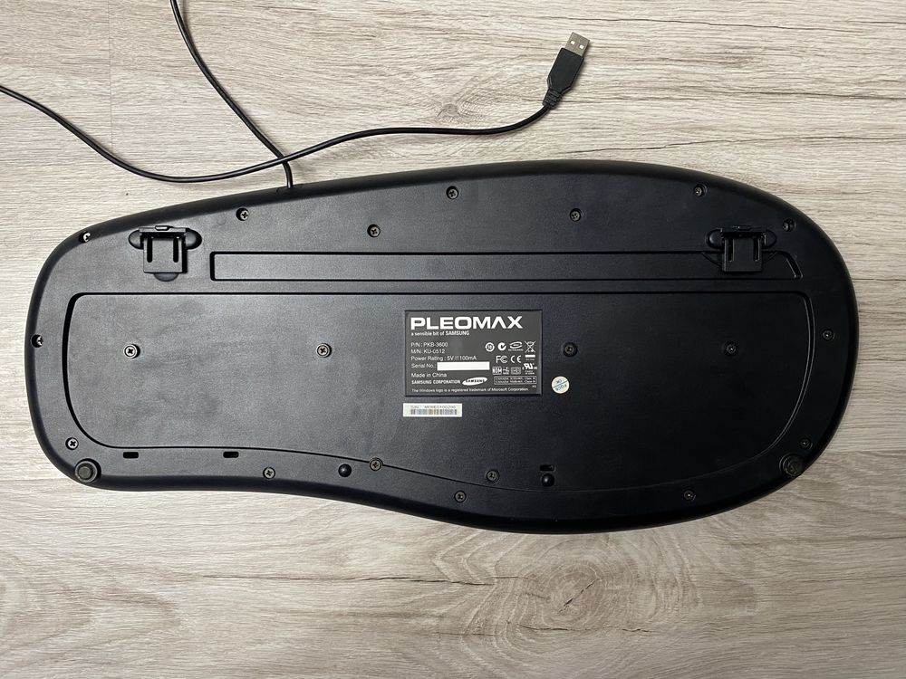 Продам клавіатуру pleomax pkb-3600