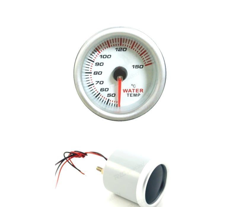 MANÓMETRO TEMPERATURA ÁGUA BRANCO