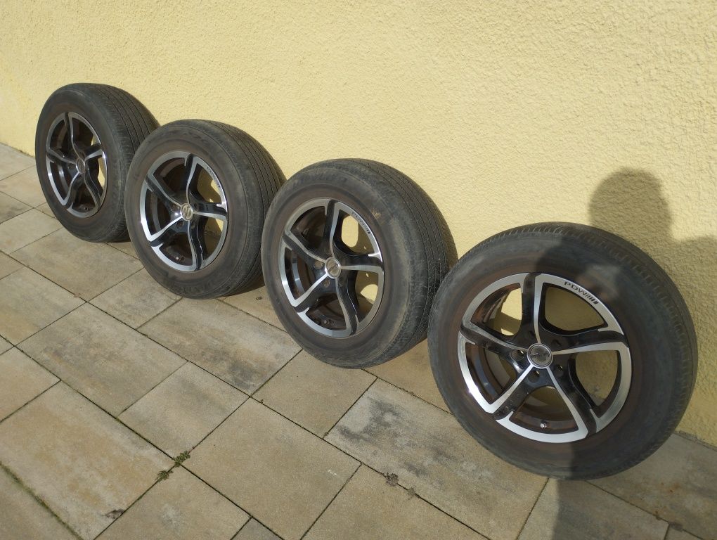 Alufelgi z oponami 16" 5x114,3 Mitsubishi ASX