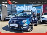 Fiat 500 Przepiękny kabriolet na początek sezonu z Polskiego salonu!
