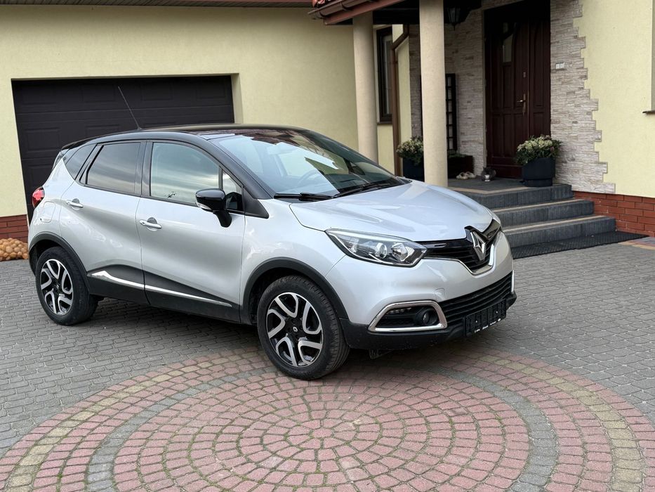 Renault Captur Renault captur 1.2 tce import z Niemiec z serwisu renault